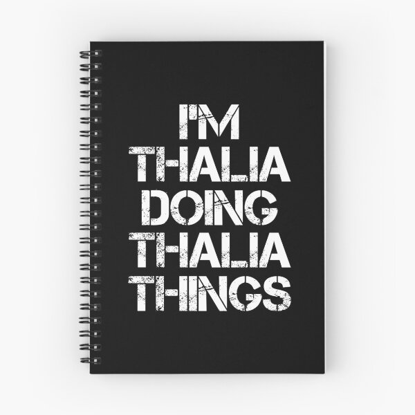 Item preview, Thalia Name T Shirt - I'm Thalia Doing Thalia Things Name Gift Item Tee designed and sold by zubakbrita.