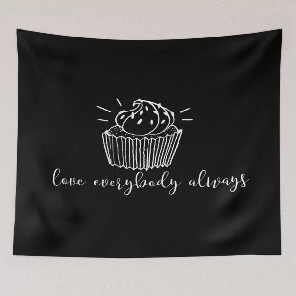 Item preview, Love Everybody Always designed and sold by ZubiyaArt.