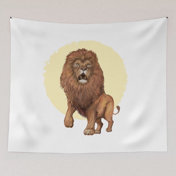 Item preview, Wild Lion  designed and sold by FashionSquad.