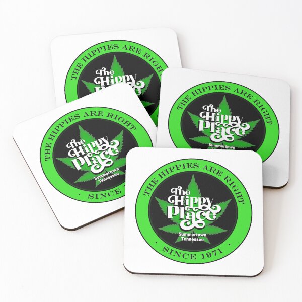 Item preview, The Hippies Are Right - CBD designed and sold by peaksurfer.