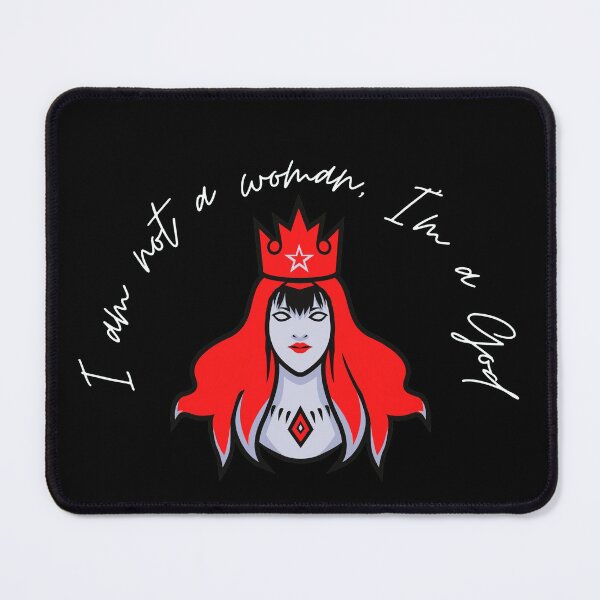 Item preview, I am not a woman i am a god 3 designed and sold by tiredandbored.