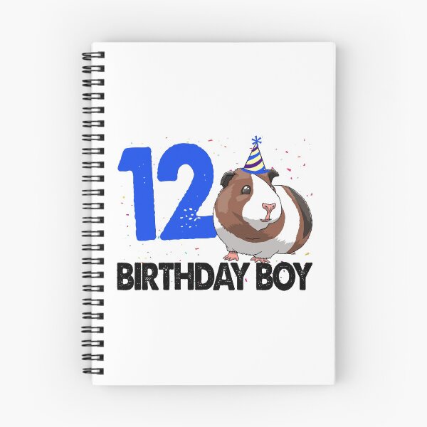 Item preview, Birthday Boy 12 Guinea Pig designed and sold by Bendthetrend.