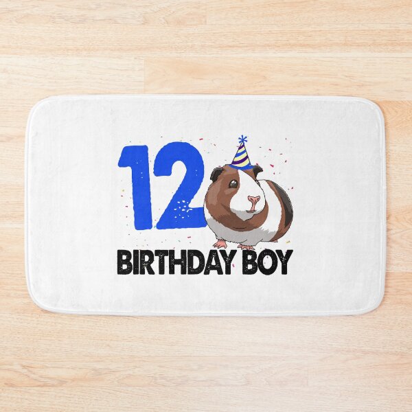 Item preview, Birthday Boy 12 Guinea Pig designed and sold by Bendthetrend.