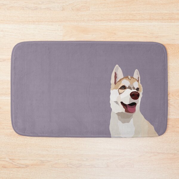 Item preview, Siberian Husky Puppy Dog Portrait Digital Illustration designed and sold by sherylwylie.