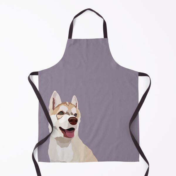 Item preview, Siberian Husky Puppy Dog Portrait Digital Illustration designed and sold by sherylwylie.