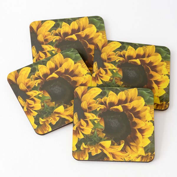 Item preview, Chic And Unique (Faux) Sunflowers Stylized Art Photo  designed and sold by DEC02.