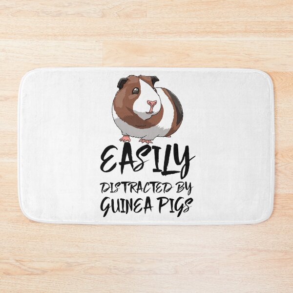 Item preview, Easily Distracted By Guinea Pig designed and sold by Bendthetrend.