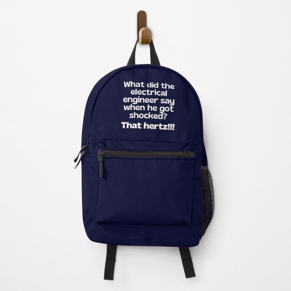 Item preview, Electrical engineer joke/pun - engineer gift (white/grey) designed and sold by PickaSticka.