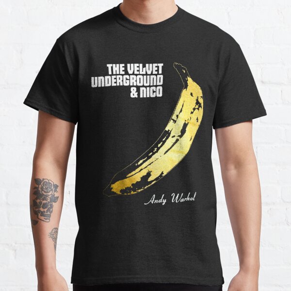 The Velvet Underground T-shirt classique