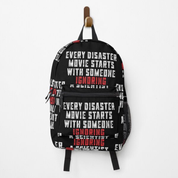 Item preview, Every Disaster Movie - Funny Science Quote designed and sold by LarrysDesigns.