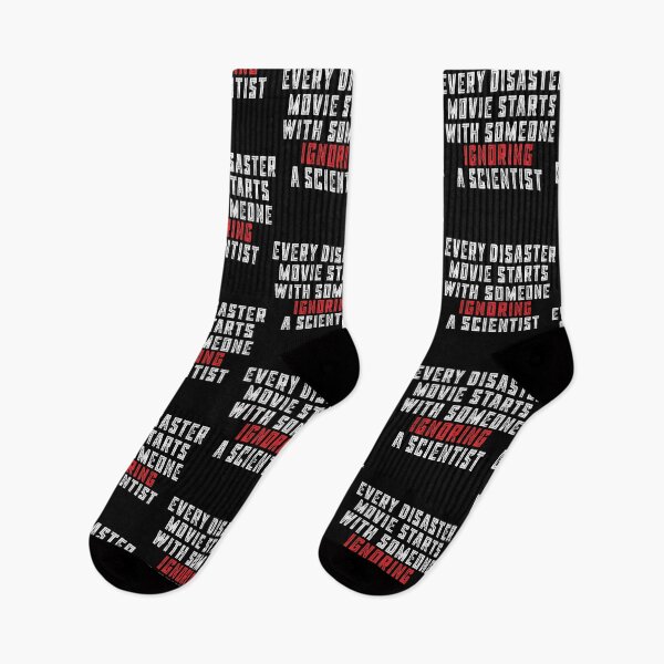 Item preview, Every Disaster Movie - Funny Science Quote designed and sold by LarrysDesigns.