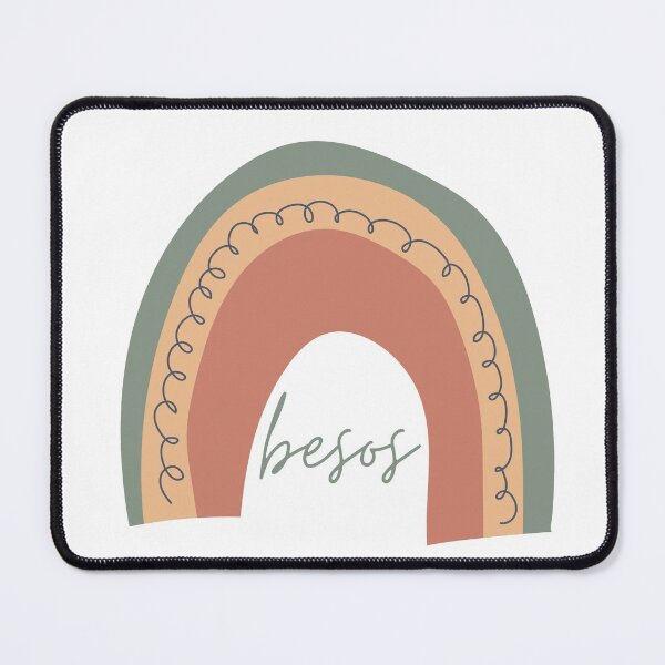 Item preview, Besos Rainbow Kisses Inspirational designed and sold by MySmugMugs.