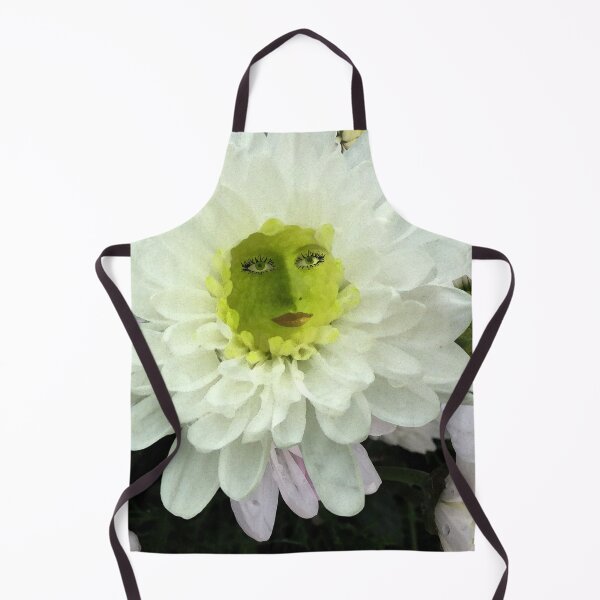 Item preview, White Chrysanthemum Lady Mum Flower of Truth designed and sold by Loveday Funck.