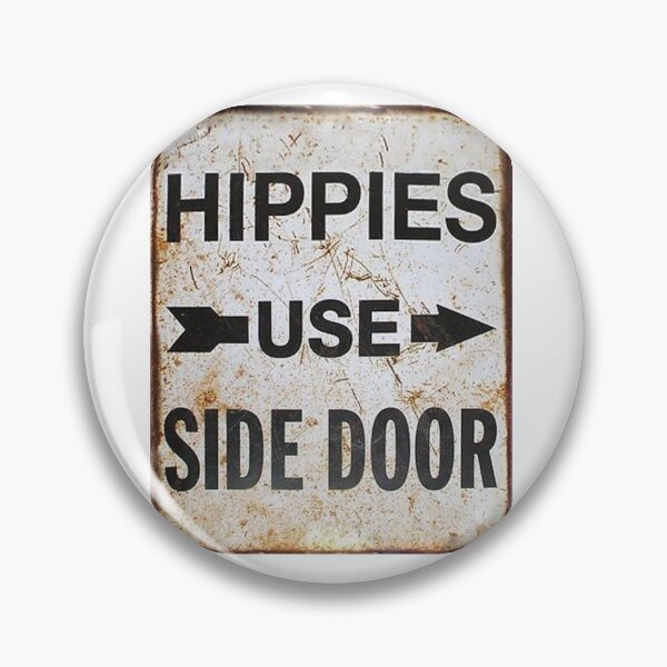 Item preview, Hippies Use Side Door designed and sold by peaksurfer.