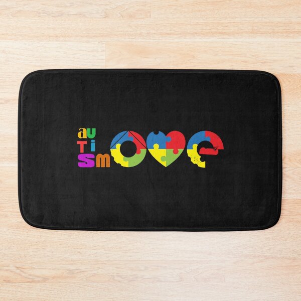 Item preview, Autism Love designed and sold by eiwo87.