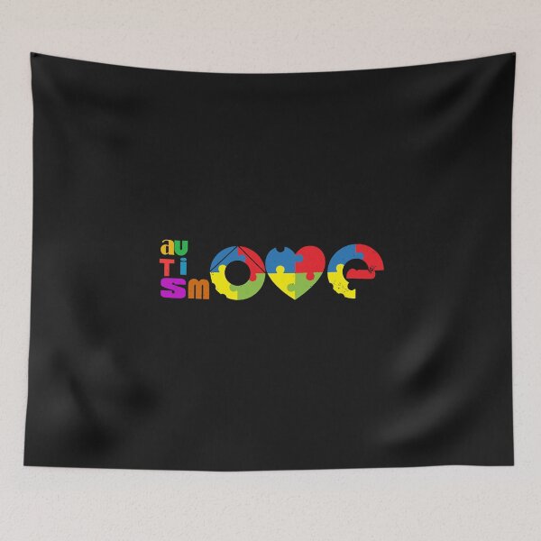 Item preview, Autism Love designed and sold by eiwo87.