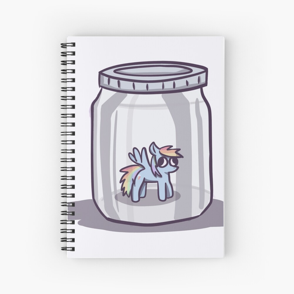 Rainbow Dash Jar