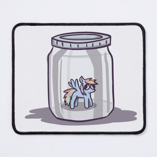 rainbow dash jar of