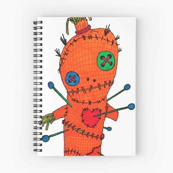 Item preview, Bad A Witch VooDoo Doll Design designed and sold by dopeapparel.