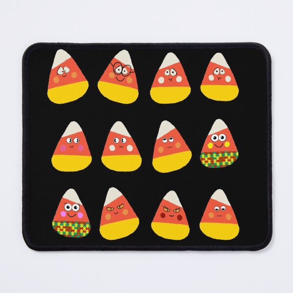 Item preview, Candy Corn Fall Halloween Autism Awareness and Neurodiveristy designed and sold by AnJAutismWorld.