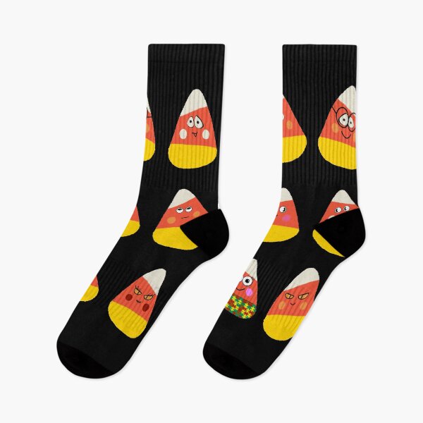 Item preview, Candy Corn Fall Halloween Autism Awareness and Neurodiveristy designed and sold by AnJAutismWorld.