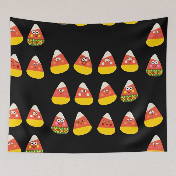 Item preview, Candy Corn Fall Halloween Autism Awareness and Neurodiveristy designed and sold by AnJAutismWorld.