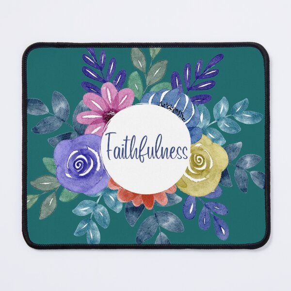 Item preview, Faithfulness Floral Design Jade designed and sold by HCLeeKimmie.