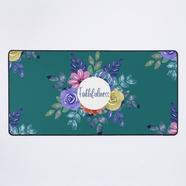 Item preview, Faithfulness Floral Design Jade designed and sold by HCLeeKimmie.