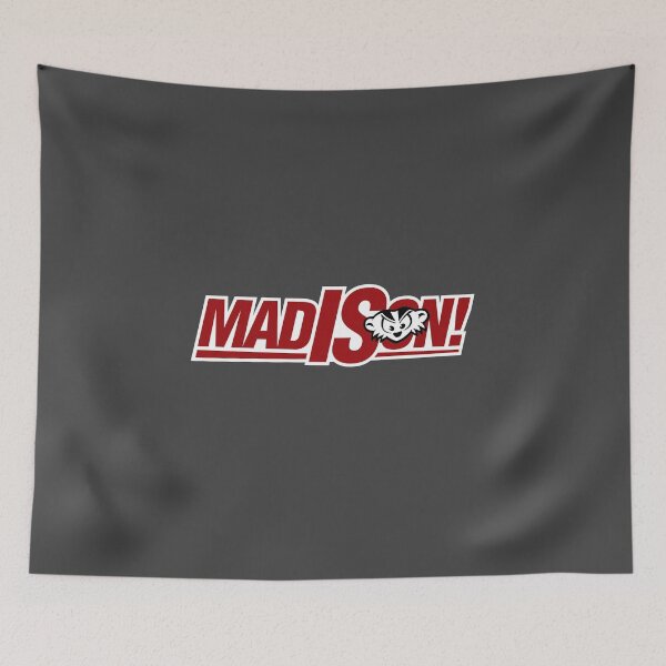 Item preview, Copy of Madison Mad Is On (condensed italic) designed and sold by gstrehlow2011.