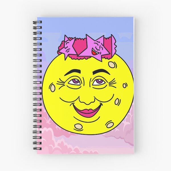 Item preview, Luminous Moon Half Moon Face designed and sold by flofin.
