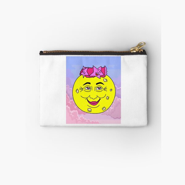 Item preview, Luminous Moon Half Moon Face designed and sold by flofin.