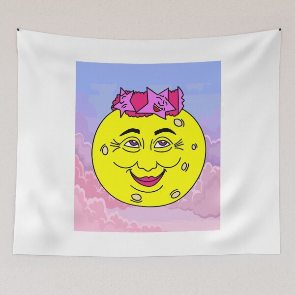 Item preview, Luminous Moon Half Moon Face designed and sold by flofin.