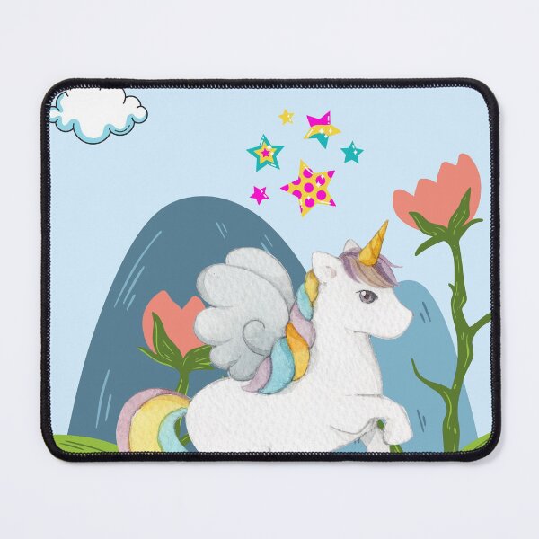 Item preview, Camiseta de regreso a la escuela de niña unicornio designed and sold by Popularstuff.