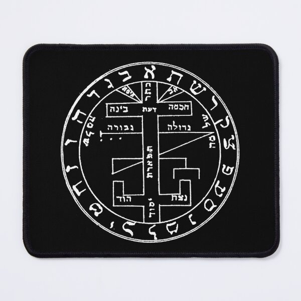 Item preview, Mystical Seal of Solomon Occult Symbol designed and sold by signsandsymbols.