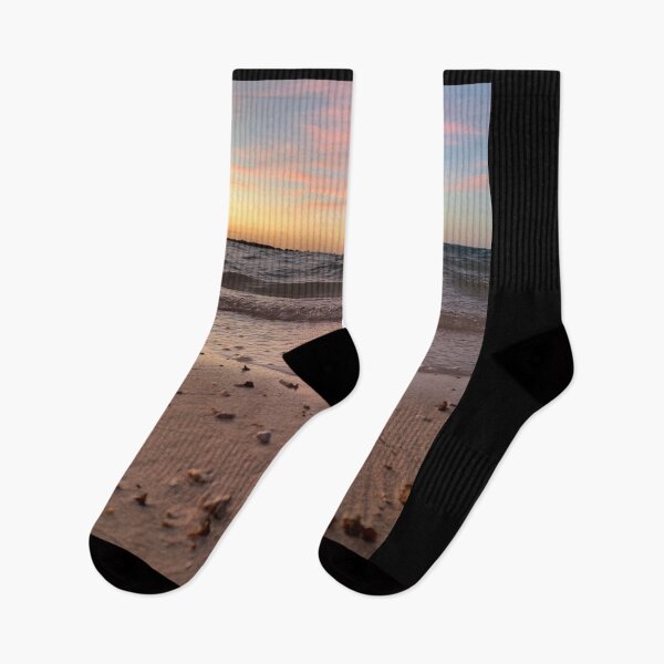 Item preview, Beautiful Sunset And Golden Sand designed and sold by Pink-angel2030.