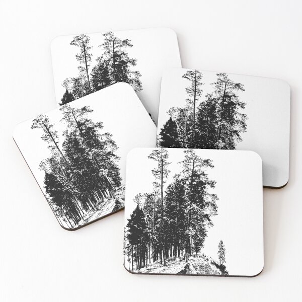 Item preview, Mountain of Pine Trees designed and sold by ChooseTheBest05.