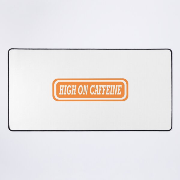 Item preview, High On Caffeine Essential Sticker designed and sold by SW33TSP0T.