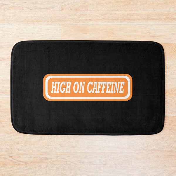 Item preview, High On Caffeine Essential Sticker designed and sold by SW33TSP0T.
