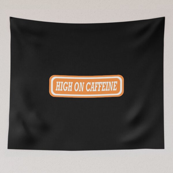 Item preview, High On Caffeine Essential Sticker designed and sold by SW33TSP0T.