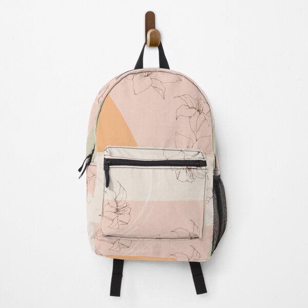 Item preview, Minimal Abstract Leaf Pattern designed and sold by ExploreTheStore.