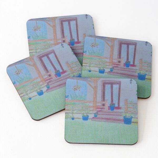 Item preview, Terrace backyard house garden designed and sold by MartaTerkiewicz.