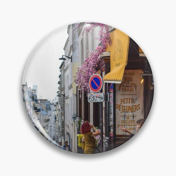 Item preview, Petit Dejeuners - Montmartre, Paris designed and sold by aleyna22.