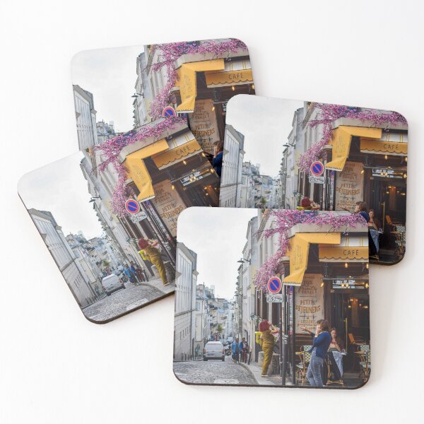 Item preview, Petit Dejeuners - Montmartre, Paris designed and sold by aleyna22.