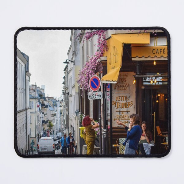 Item preview, Petit Dejeuners - Montmartre, Paris designed and sold by aleyna22.