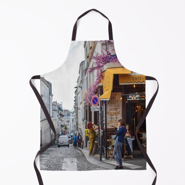 Item preview, Petit Dejeuners - Montmartre, Paris designed and sold by aleyna22.