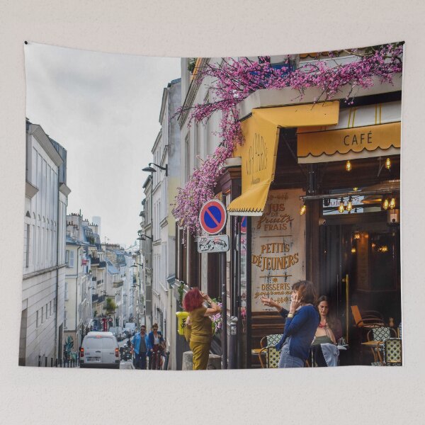 Item preview, Petit Dejeuners - Montmartre, Paris designed and sold by aleyna22.