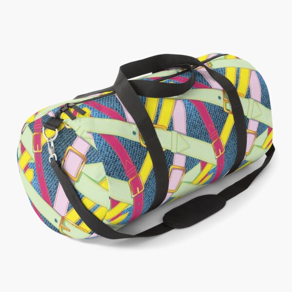 Item preview, Colorful belts on the jeans designed and sold by JoyColorLove.