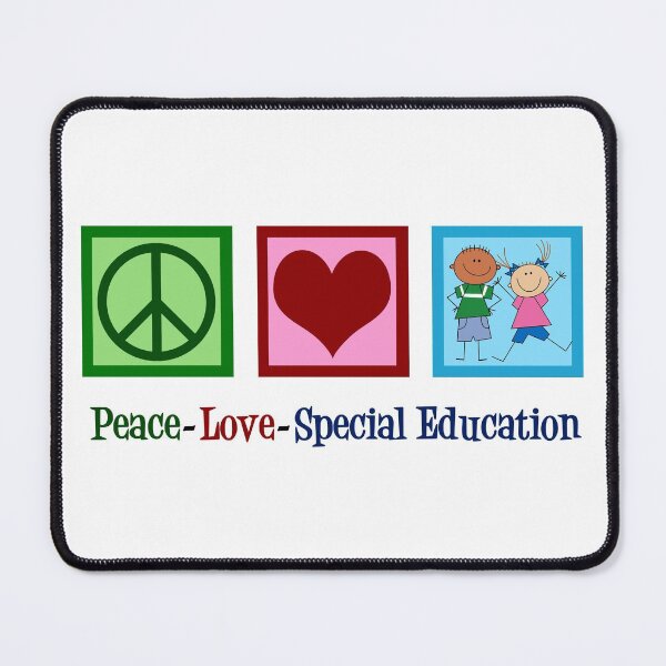 Item preview, Peace Love Special Education designed and sold by Epic Love Designs.