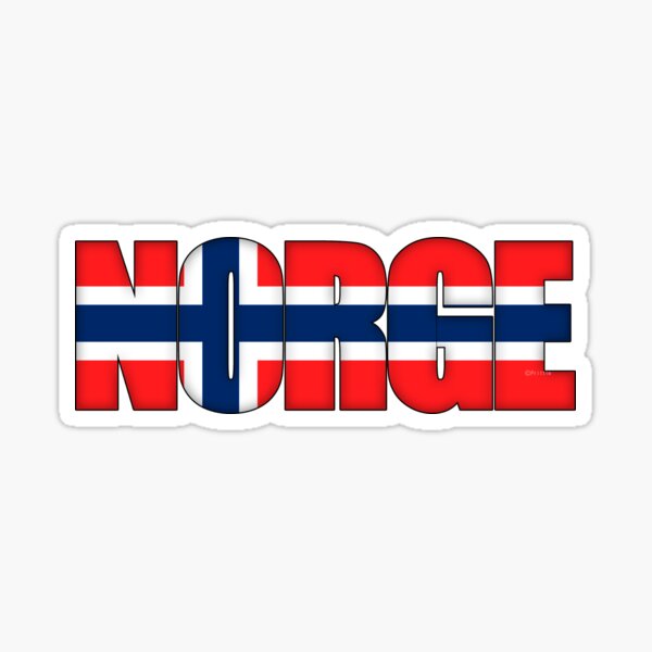 Item preview, Norway Norge Flag designed and sold by MikePrittie.