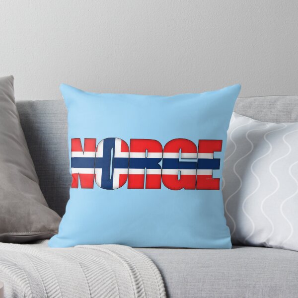 Item preview, Norway Norge Flag designed and sold by MikePrittie.